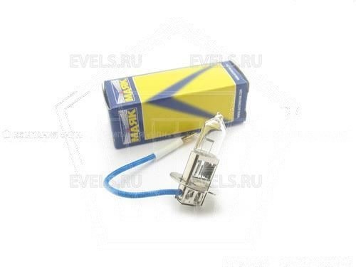 Лампа галогеновая H3 12V 100W МАЯК (52350)