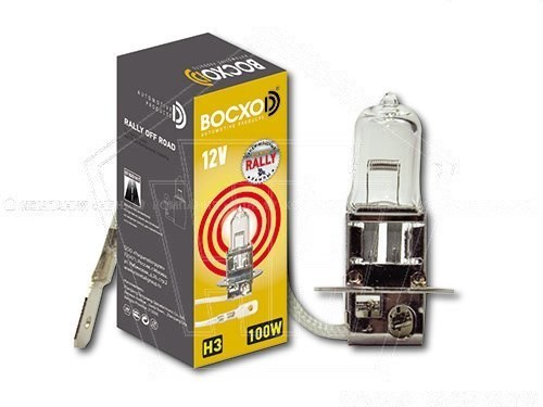 Лампа галогеновая H3 12V 100W ВОСХОD Rally-Off Road PK22s (80113)