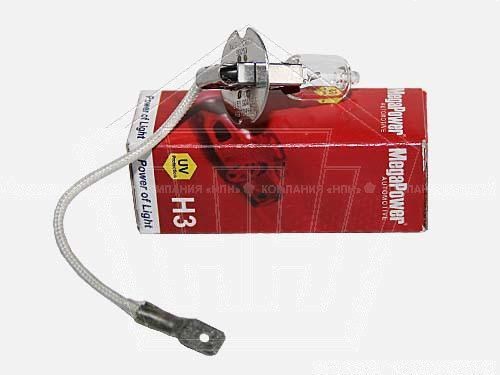 Лампа галогеновая H3 12V 55W МАЯК (52320)