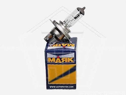 Лампа галогеновая H4 12V 100/90W МАЯК (52450)