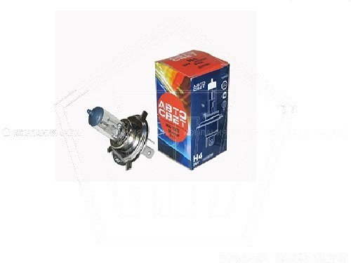 Лампа галогеновая H4 24V  75/70W АВТОСВЕТ Premium +30% P43t (34430PR+30)