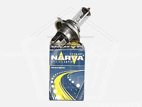 Лампа галогеновая H4 24V  75/70W NARVA  P43t ORIGINAL (48892)