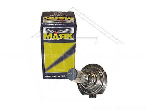 Лампа галогеновая H7 12V 55W МАЯК (52720)