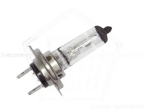 Лампа галогеновая H7 12V  55W МАЯК SUPER LIGHT+30% (52720 SL)
