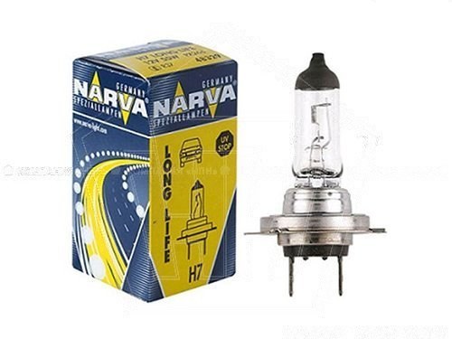 Лампа галогеновая H7 12V  55W NARVA PX26d (48328*)