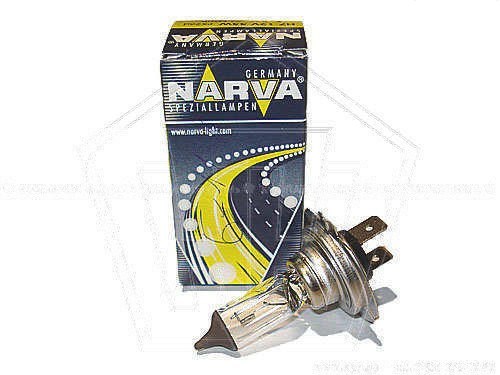 Лампа галогеновая H7 12V  55W NARVA PX26d ORIGINAL (48328)