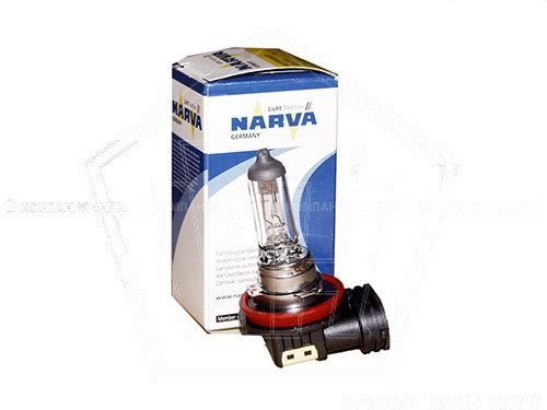 Лампа галогеновая H8 12V  35W Narva PGJ19-1 ORIGINAL (48076)