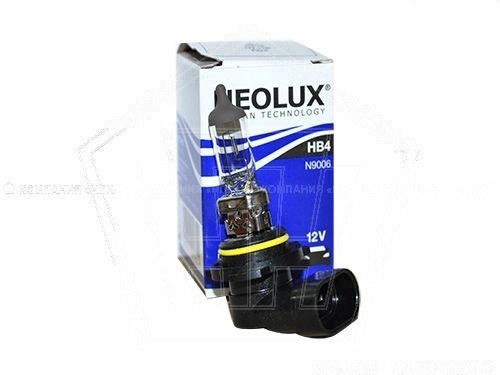 Лампа галогеновая HB4 12V  51W NEOLUX P22d ORIGINAL (NL-9006)