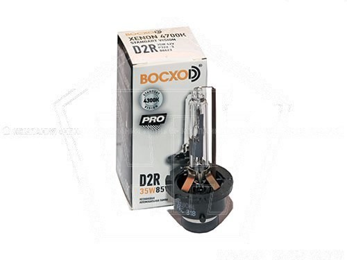 Лампа ксеноновая D2R 85V 35W ВОСХОD PRO 4300k  PK32d-2