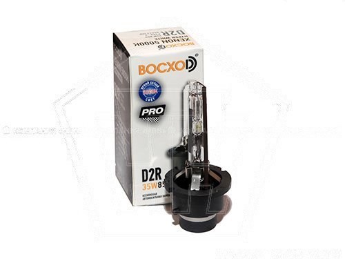 Лампа ксеноновая D2R 85V 35W ВОСХОD PRO 5000k  PK32d-2