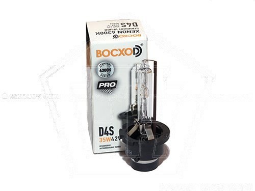 Лампа ксеноновая D4S 85V 35W ВОСХОD PRO 4300k  PK32d-2