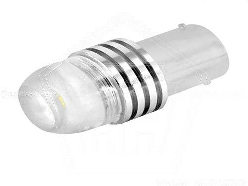 Лампа светодиод 12V S25(P21W) SKYWAY 22SMD c цок.,белая, 1-конт. 2шт. блистер