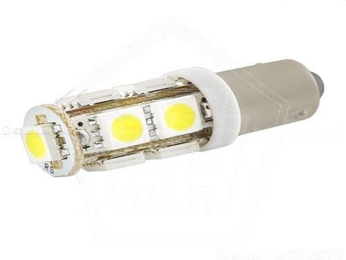 Лампа светодиод 12V Т10(C5W) SKYWAY c цоколем 9 SMD диодов,белая,1-конт. (S08201235)