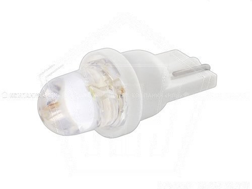 Лампа светодиод 12V Т10(W5W) KS-AUTO без цоколя, LED, белая 1-конт., конус (T 10Led)
