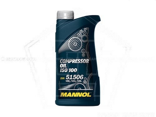 Масло MANNOL компрессорное  Compressor Oil ISO 100    (1л.) минеральное