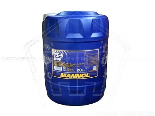 Масло MANNOL моторное 10W-40 TS-5 UHPD  (20л) полусинтетика