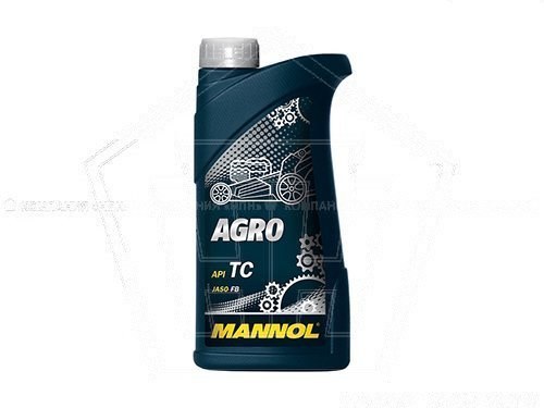 Масло MANNOL моторное   2-х тактное  Agro API TC    (1л) минеральное