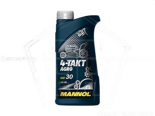 Масло MANNOL моторное   4-х тактное  Agro SAE 30   (1л) минеральное