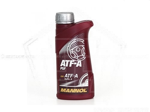 Масло MANNOL трансмиссионное ATF-A/PSF (1л.) (8203-1)