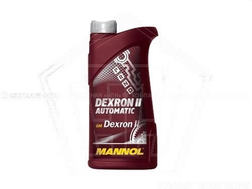 Масло MANNOL трансмиссионное Automatic ATF Dexron II (1л) (8205-1)