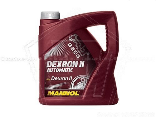 Масло MANNOL трансмиссионное Automatic ATF Dexron II (4л) (8205-4)