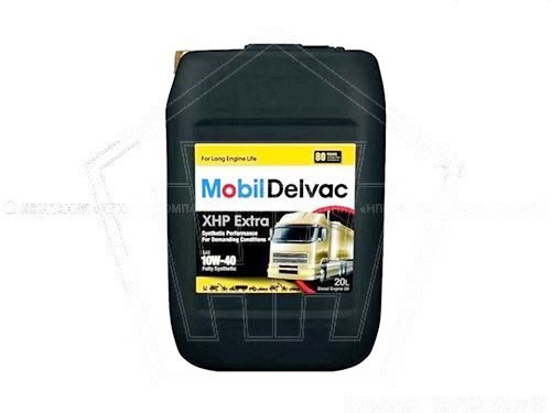 Масло Mobil моторное  10W-40 Delvac XHP Extra (20л) полусинтетика
