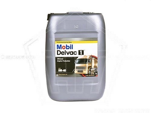 Масло Mobil моторное   5W-40 Delvac-1 (20л) синтетика