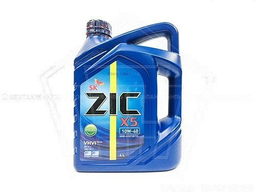 Купить Масло Zic 10w 40 Diesel