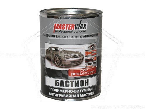 Мастика БАСТИОН MasterWax полимерно-битумная (1кг) ж/б