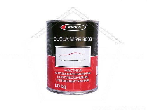 Мастика DUGLA MRB 3003  (антикор.,противошум.,резинобитум.) (1 кг) ж/б (DUGLA MRB 3003)