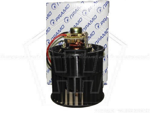 Мотор отопителя для а/м ГАЗ 3302, 2705, 3110 ПРАМО (45.3780-10Р)
