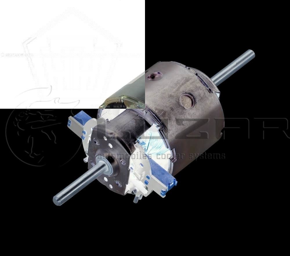 Мотор отопителя МАЗ 5440 24В LUZAR (LFh 1240) (ДП70-130)