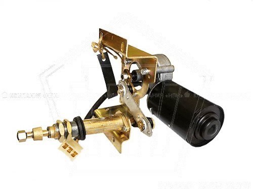 Моторедуктор (привод) стеклоочистителя ПАЗ правый Ставрово 24V 572.5205100-03
