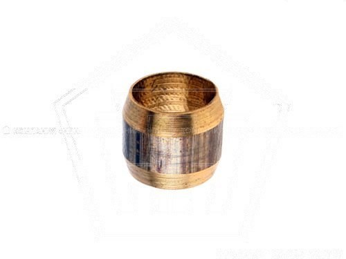 Муфта конусная тормозной трубки d 10 (медь)