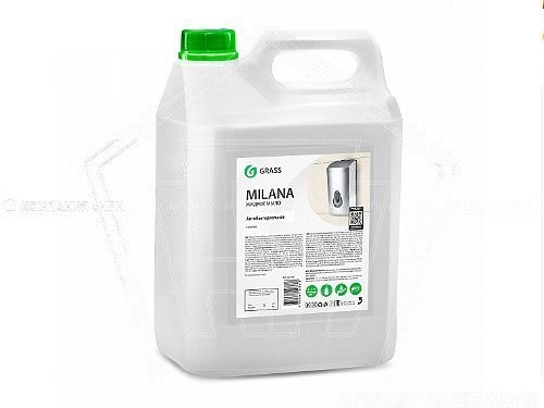 Мыло жидкое антибактериальное GraSS "MILANA" (5л) канистра (125361)