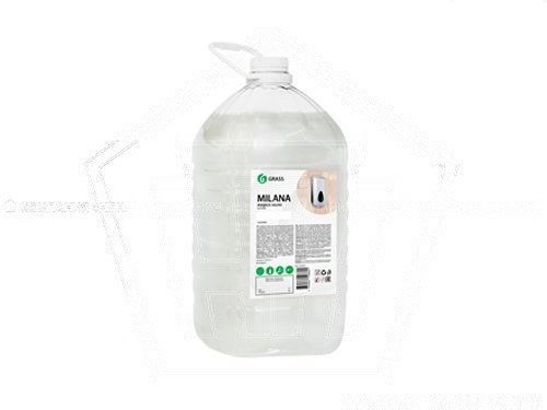 Мыло жидкое GraSS "MILANA" Эконом (5л) пэт-бутылка (125352)