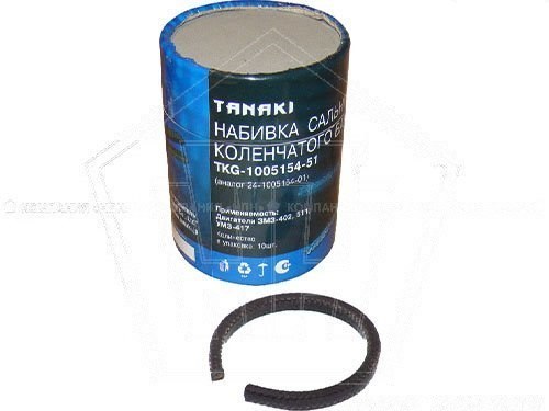 Набивка сальниковая для а/м ГАЗ дв.402, 53  TANAKI (TKG-1005154-51)