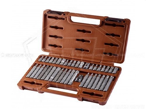 Набор бит 40 предметов HEX, TORX, SPLINE Ombra (953240)