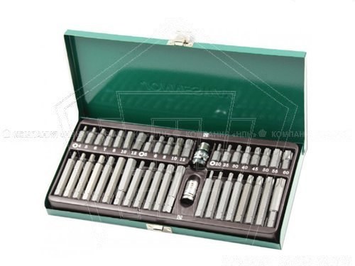 Набор бит 42 предмета HEX, TORX, SPLINE JONNESWAY (S29H4142SM)