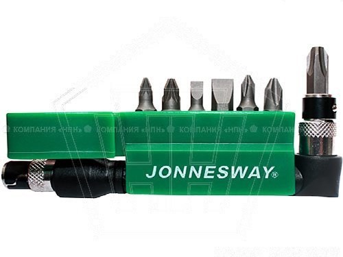 Набор бит PH, PZ,SL (8 предм.) JONNESWAY (S08H208S)