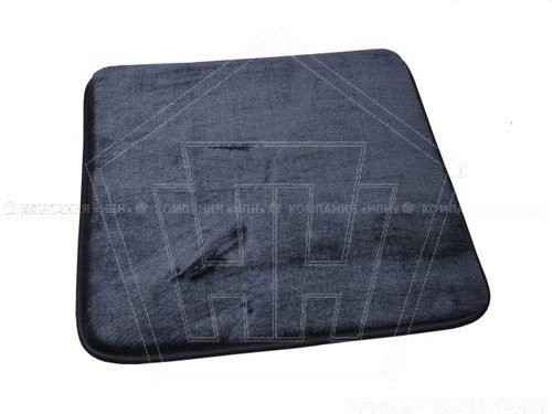 Накидка на сиденье меховая без спинки ,искусственные SKYWAY ARCTIC  2 предмета ,черный (S03002004)