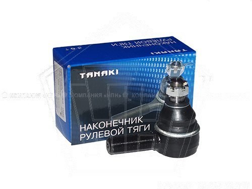 Наконечник тяги рулевой УАЗ 469 правый (необслуживаемый) TANAKI