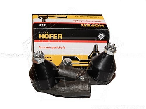 Наконечник тяги рулевой ВАЗ 2108-099, 2113-15 (к-т 2 шт) "HOFER"