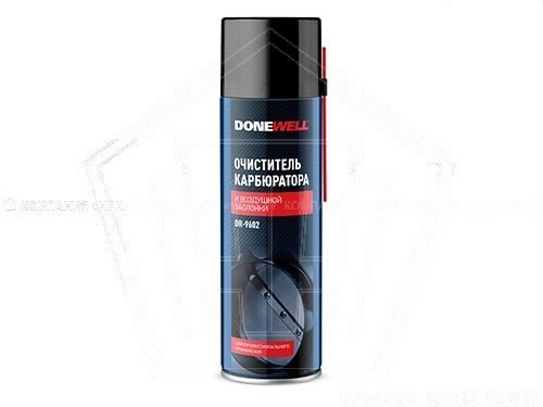 Очиститель карбюратора DONEWELL и воздушной заслонки (650 мл) аэрозоль (DR-9602)