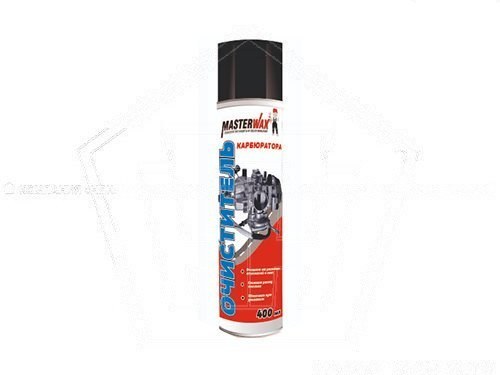 Очиститель карбюратора MasterWax (400 мл) аэрозоль