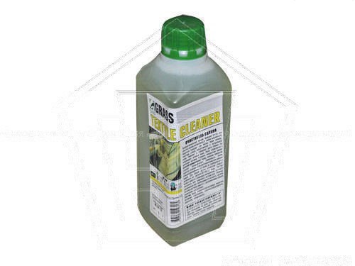 Очиститель обивки салона GraSS "Textil Cleaner" ткань, иск. кожа (1 кг) (112110)