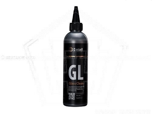 Очиститель стекол "Detail" GC "Glass Clean" с полиролью (250 мл.)