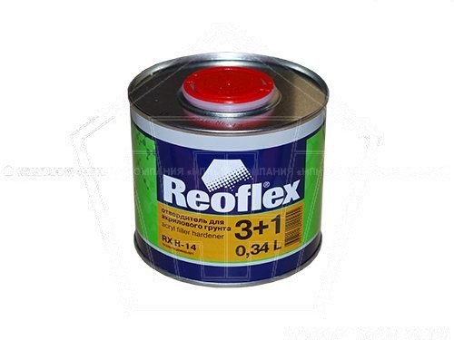 Отвердитель для грунта 3+1 Reoflex (0,34л)
