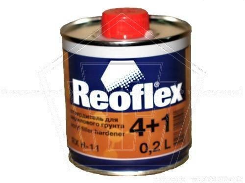 Отвердитель для грунта 4+1 Reoflex (0,2л)