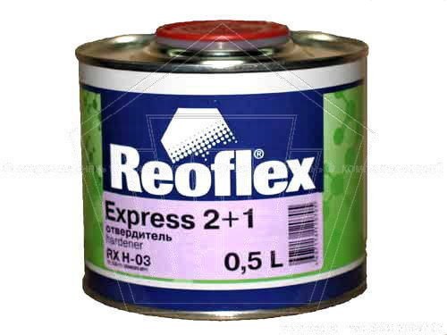 Отвердитель для лака Express 2+1 (0,5л) Reoflex